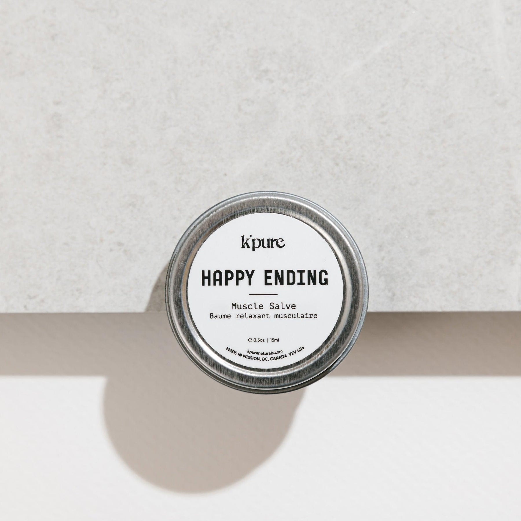Happy Ending Muscle Salve-K'Pure-Crying Out Loud