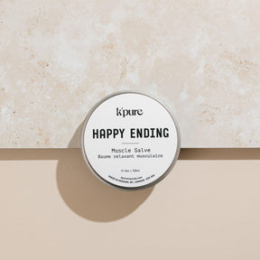 Happy Ending Muscle Salve-K'Pure-Crying Out Loud