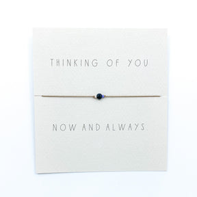 Thinking of You Bracelet (3 Colours)-Mailin Jewelry-Crying Out Loud