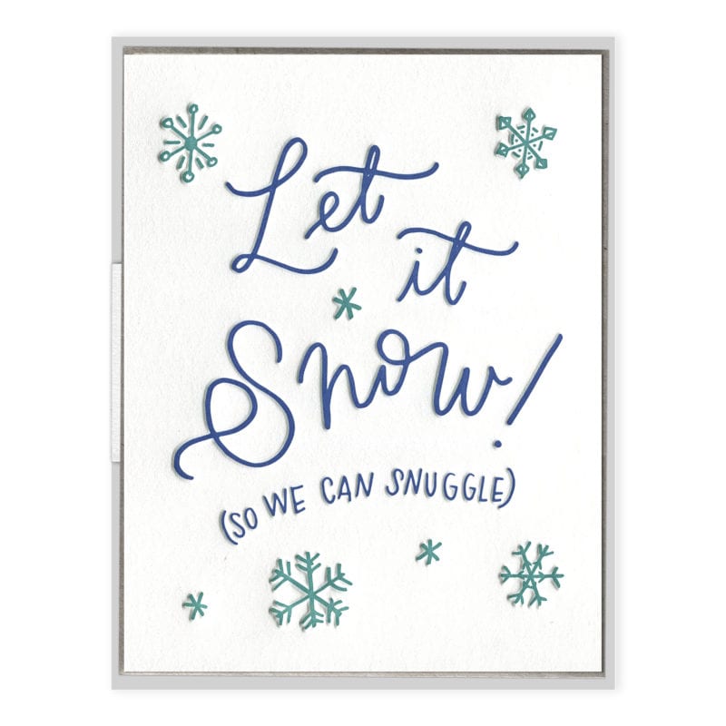 'Snow Snuggle' Card-Ink Meets Paper-Crying Out Loud