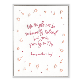'Family to Me' Mother's Day Card-Ink Meets Paper-Crying Out Loud