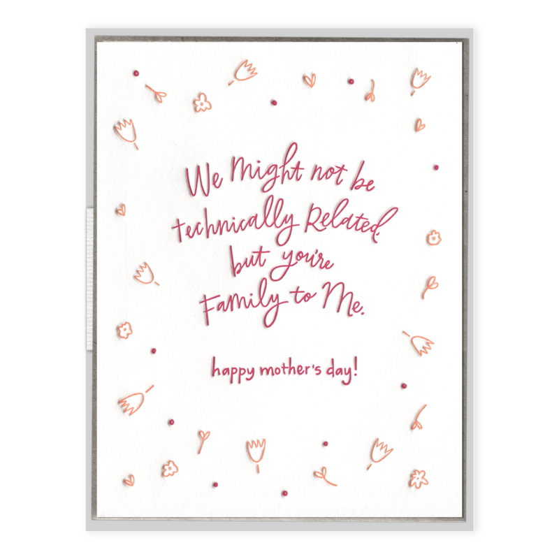 'Family to Me' Mother's Day Card-Ink Meets Paper-Crying Out Loud