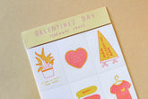 Galentine's Day Tear-Apart Card Pack-M.C. Pressure-Crying Out Loud