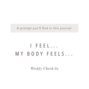 Miscarriage Journal-Promptly Journals-Crying Out Loud