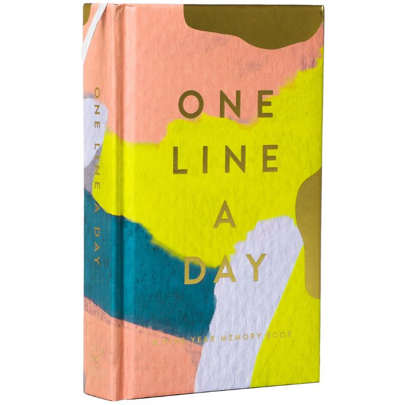 Modern One Line a Day: A Five-Year Memory Book-Chronicle Books-Notebook / blank book-Crying Out Loud