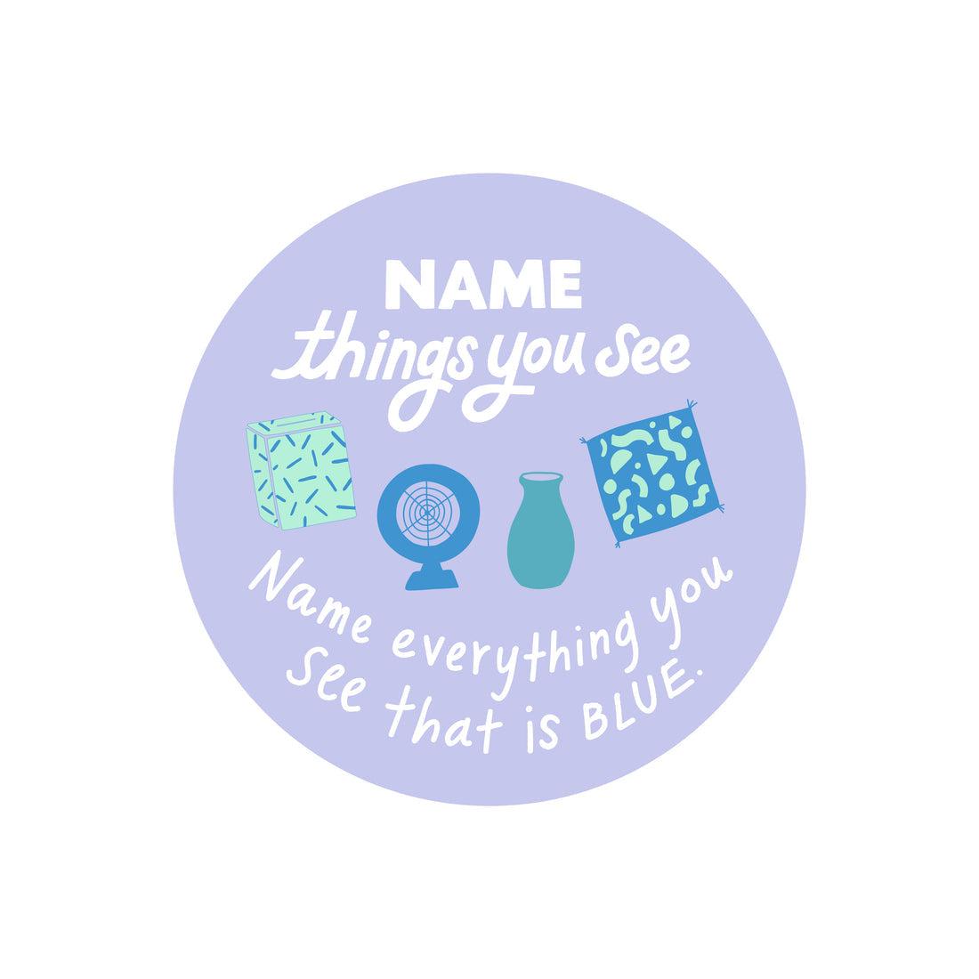 Name Things You See Sticker-Odd Daughter Paper Co.-Crying Out Loud