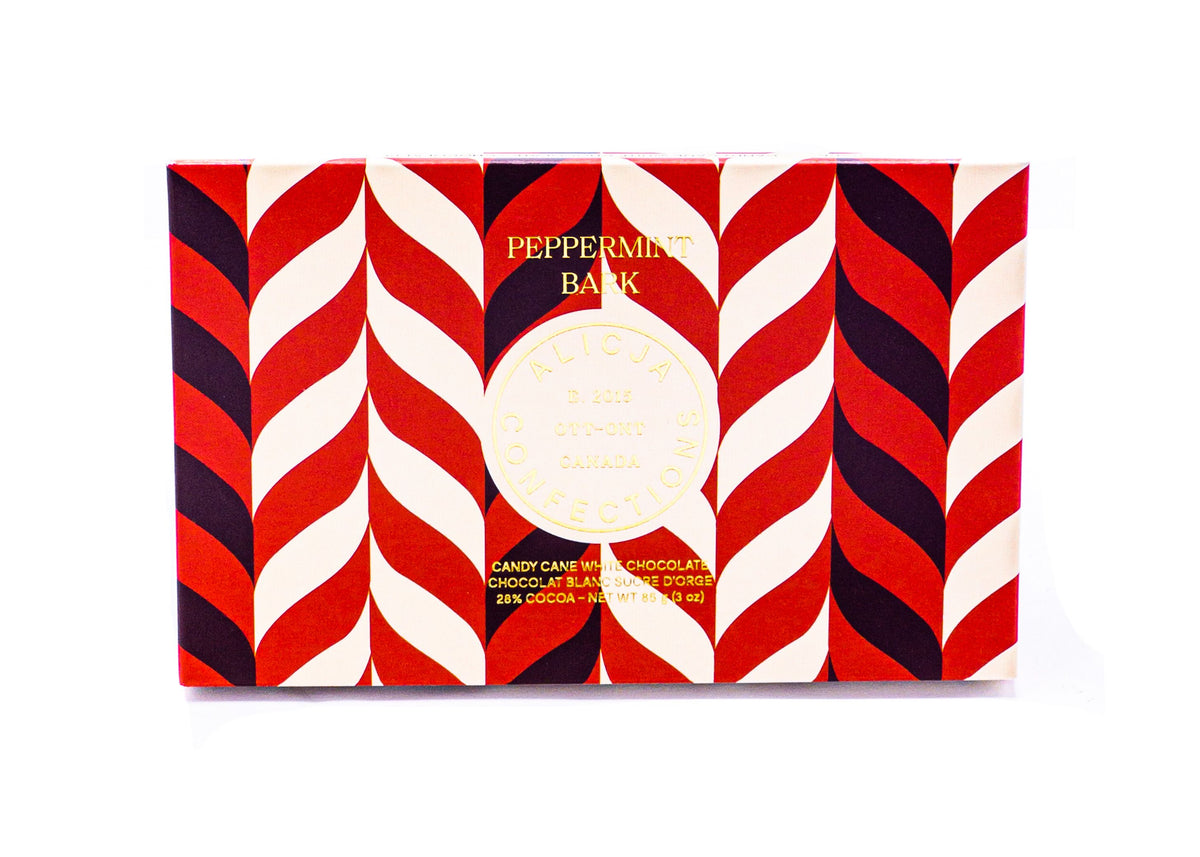 Peppermint Postcard Bar-Alicja Confections-Crying Out Loud