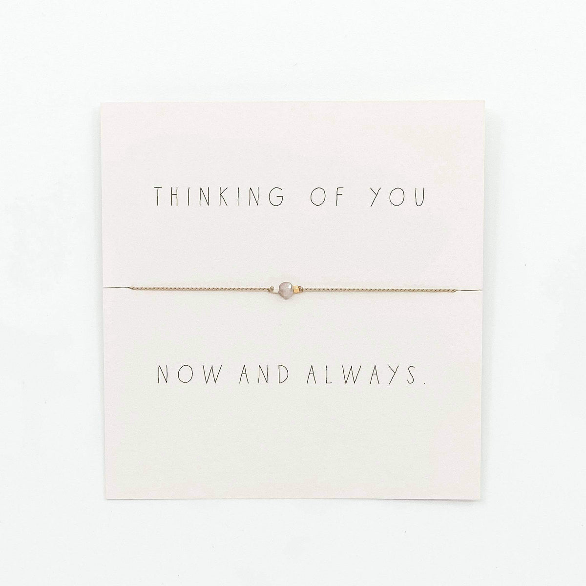 Thinking of You Bracelet (3 Colours)-Mailin Jewelry-Crying Out Loud