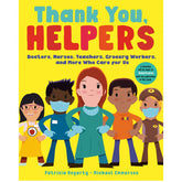 Thank You, Helpers-Patricia Hegarty-Crying Out Loud